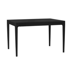 Heart'n'Soul Esstisch 120/220x90x75 Schwarze Eiche