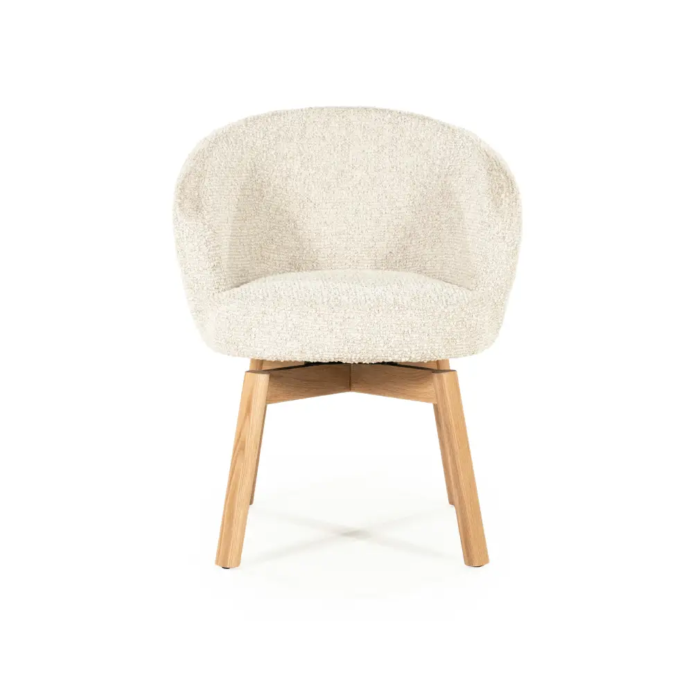 Livia Stuhl - beige Hush