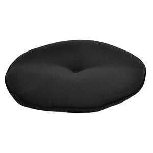 Vienna Sitzkissen rund 37 cm Schwarz