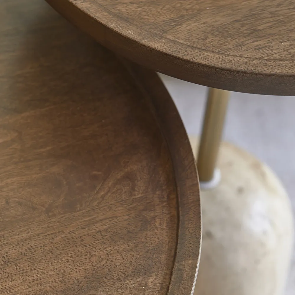 Malibu Beistelltisch Ø55 cm