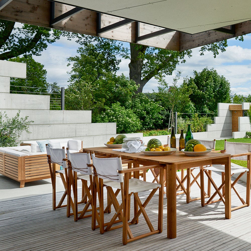 Kryss Dining Chair Dunkelgrau Schiefer