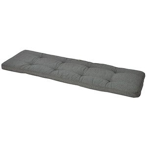Canyon Bank Kissen 165X50cm Granit Grau