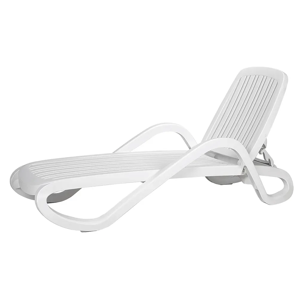 Nardi Eden Sonnenliege – weiß