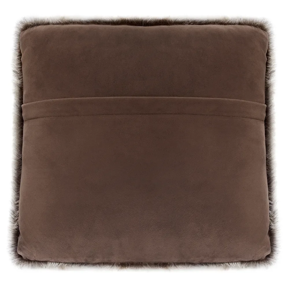 Hunter Kissen 45x45 cm Brown