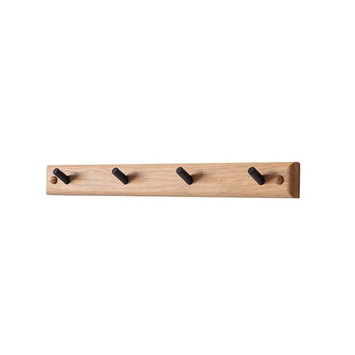 Cora Hakenleiste 49 cm Eiche lackiert