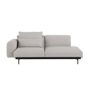 In Situ 2-Sitzer-Modulsofa Config 3 - Clay12/Schwarz