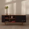 Audacious Sideboard Eiche/Shadow