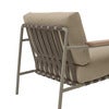 Settle Sessel Ribbed Weave 5/Taupe
