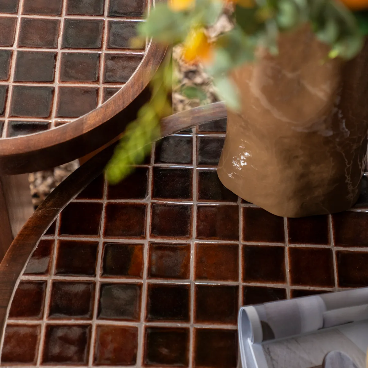 Coffee table TiledUp 70x70x35 cm