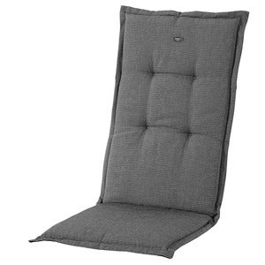 Canyon 6 cm Recliner Kissen strukturiert dralon Granit Grau