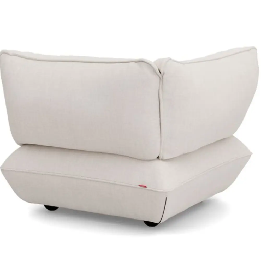 sumo Sofa-Eckteil boucle recycled creme