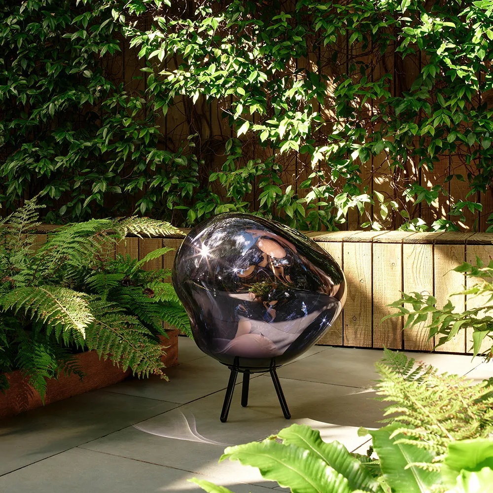 Melt Portable Large Stehlampe Smoke LED