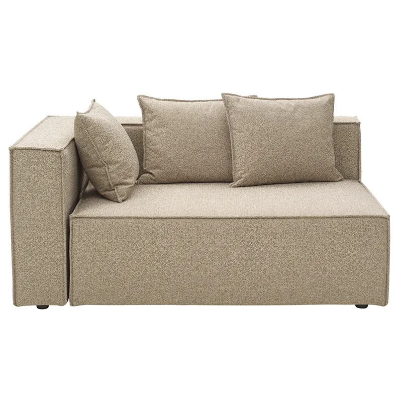 Muki endstücke rechts Light taupe