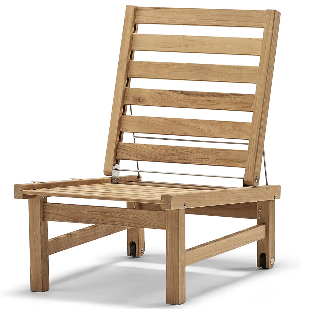 Sessel baubar Teak