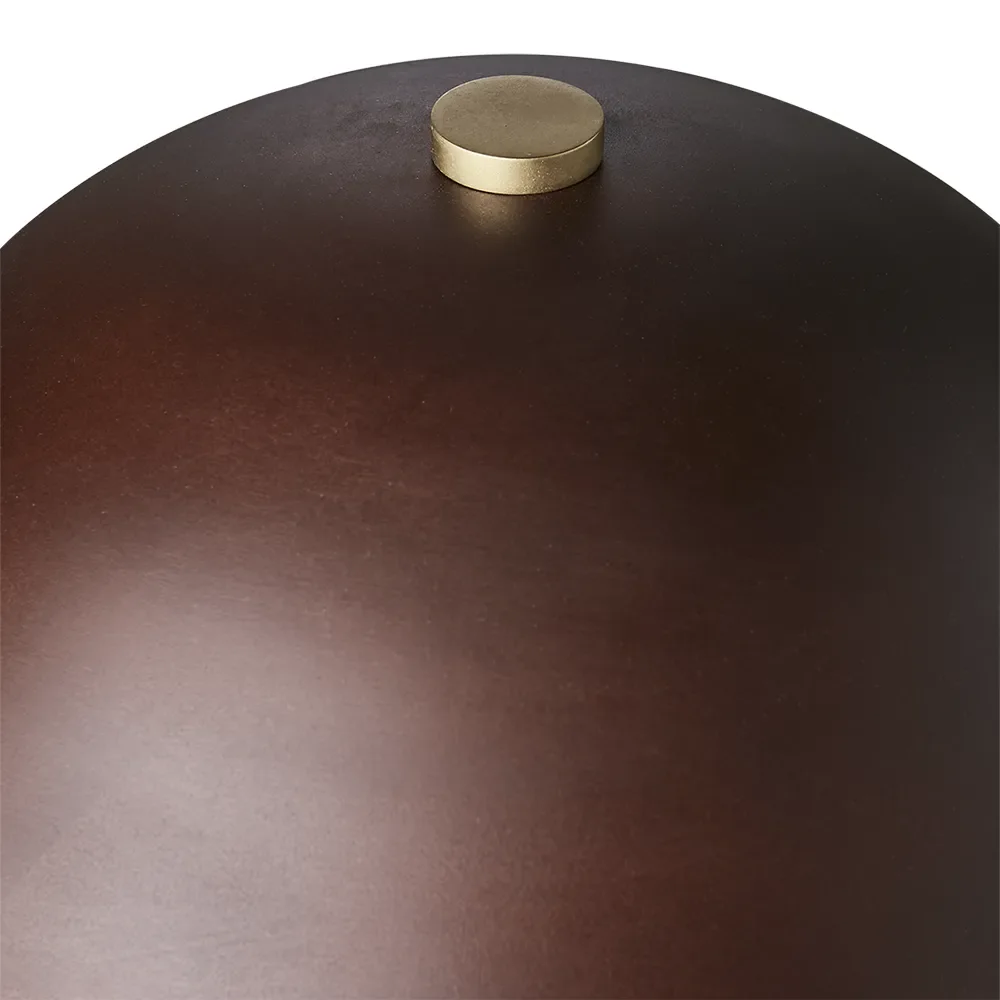 Tischlampe Fungi S Rusty Brown