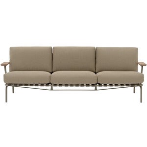 Settle 3-Sitzer Sofa Ribbed Weave 5/Taupe 