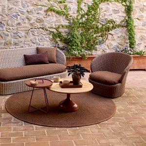Coast Drehsessel Umber brown