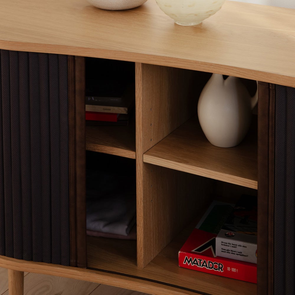 Audacious Sideboard Eiche/Shadow