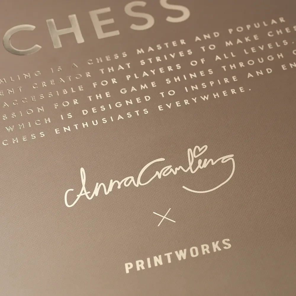 Schach Anna Cramling Edition