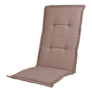 5 Recliner Kissen Taupe
