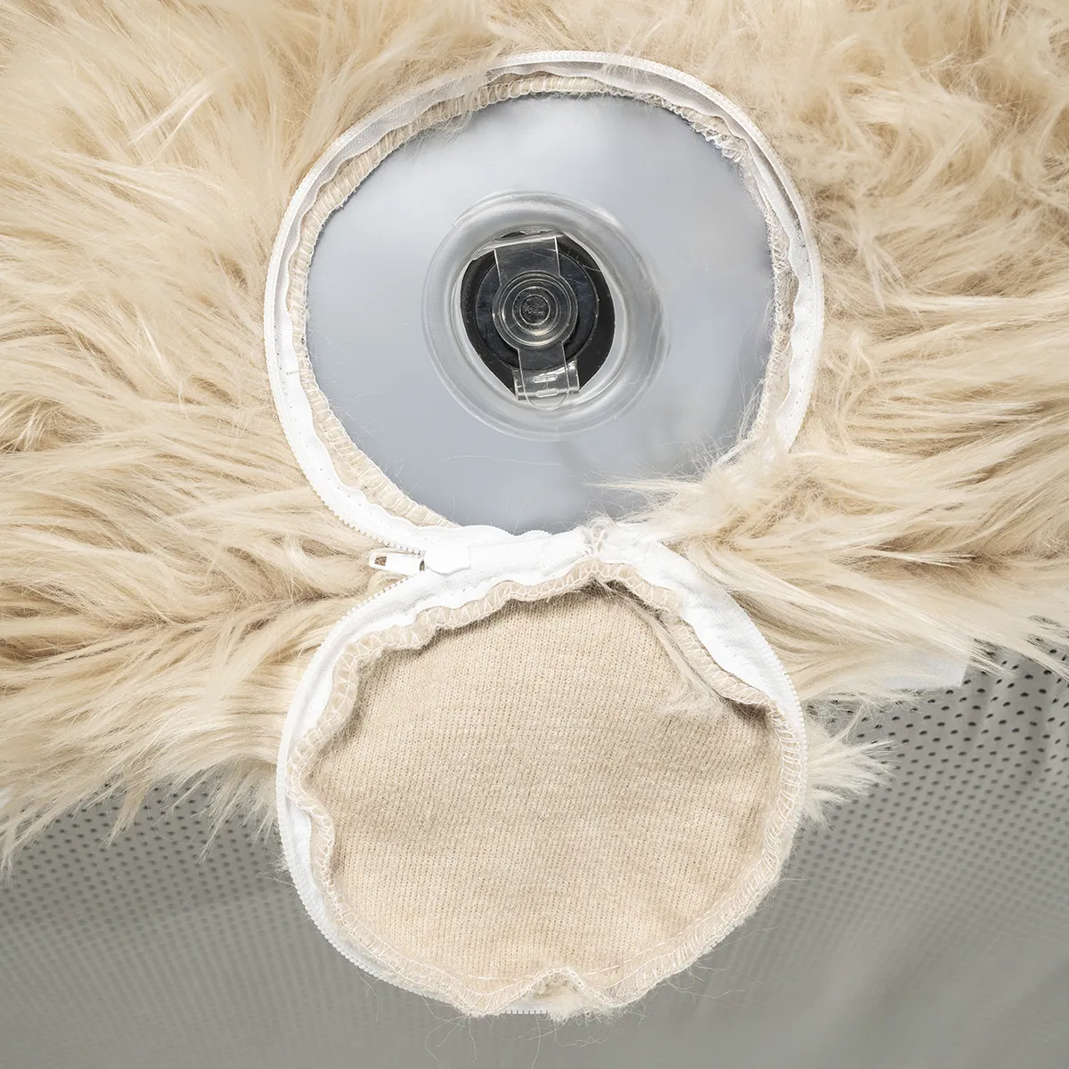 Aufblasbarer Sessel Snuzzle Beige
