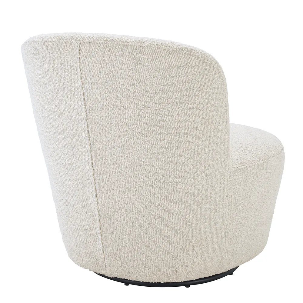 Sessel Doria Bouclé Cream