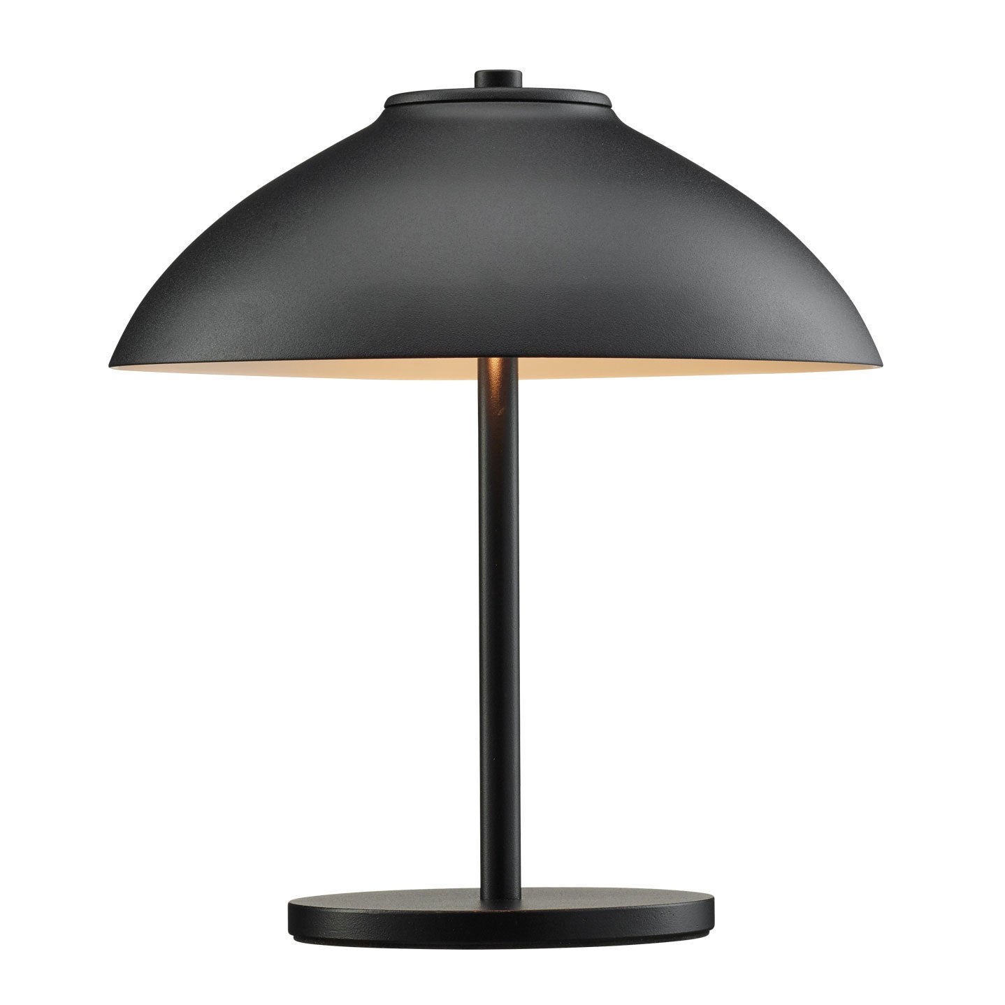 Vali Tischleuchte Schwarz Struktur/Schwarz Struktur G9