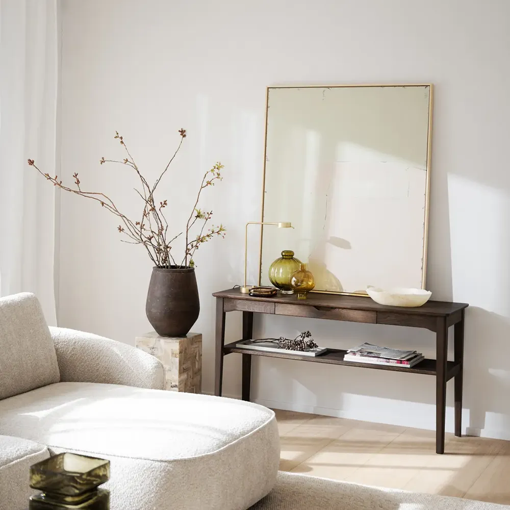 Markham Konsolentisch braune Eiche