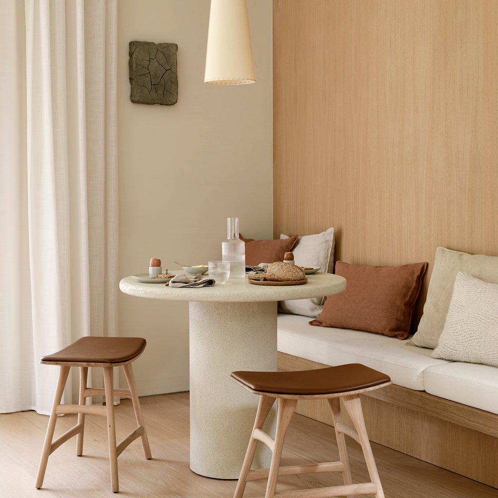 Velvet Kissen Zimt 60x40 cm