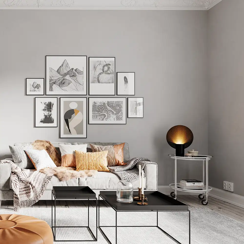 Colby XL H50cm Schwarz