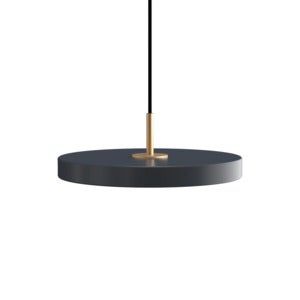 Asteria Plus Mini-Deckenleuchte Ø31 cm Anthracite Grey