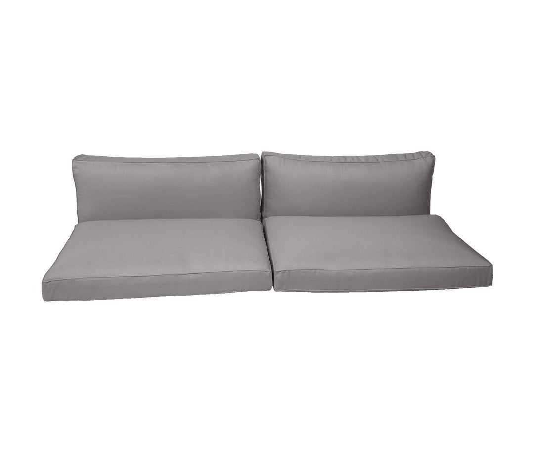 Chester 3 Sitzer Lounge Sofa Kissen Taupe