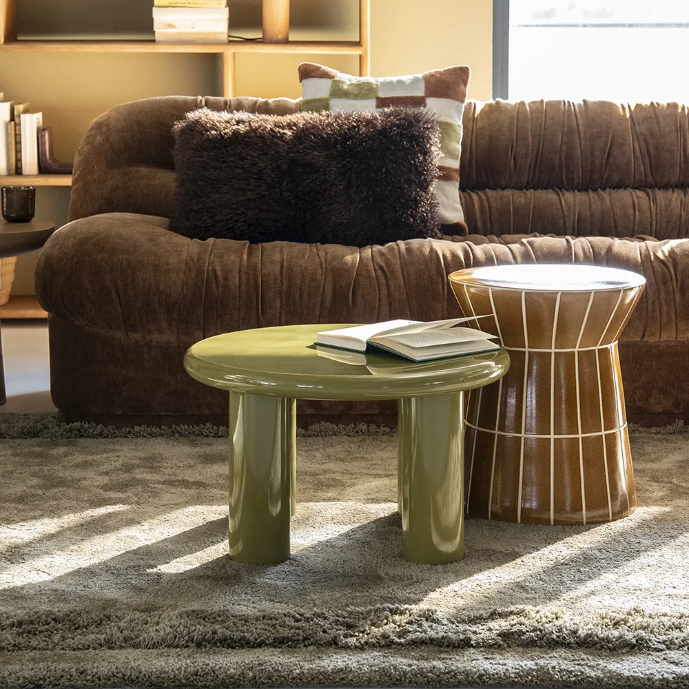 Bloop Couchtisch 80 cm green