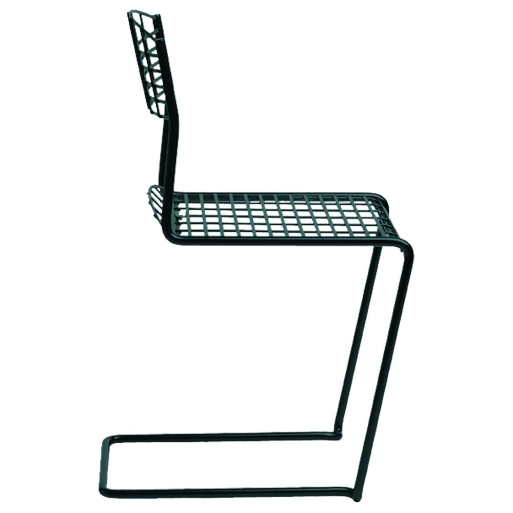 Stuhl High Tech Blue green