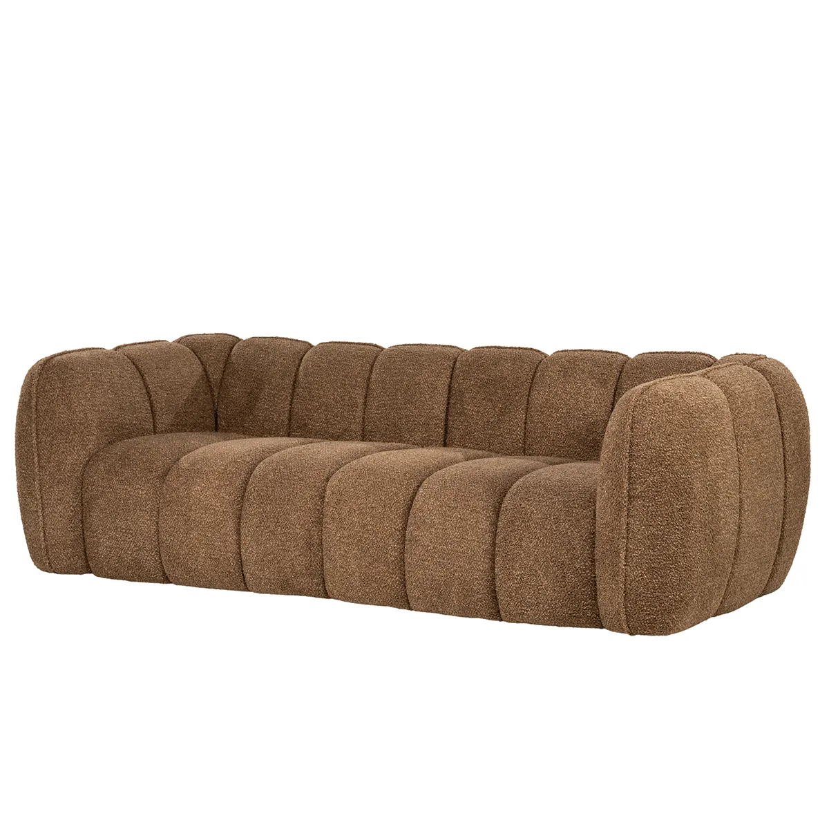 Sofa Cubetto (2,5-Sitzer) Brown