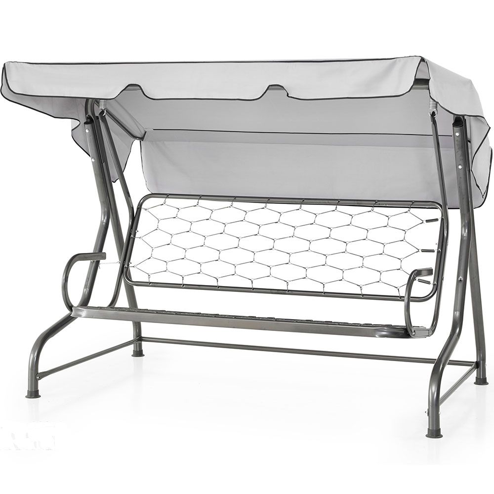 Wiener Hängematte Luxus Ständer anthrazit