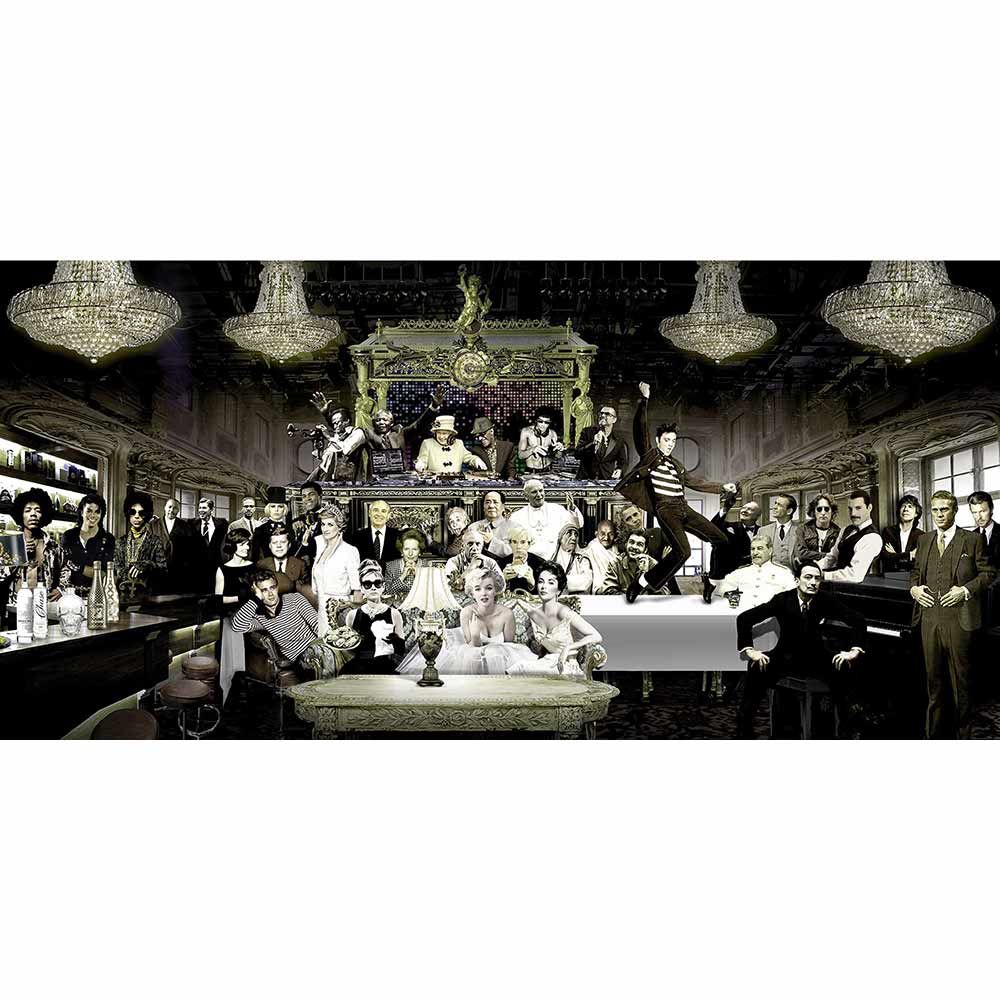 Wanddekoration Eine wunderbare Welt 200X100 cm