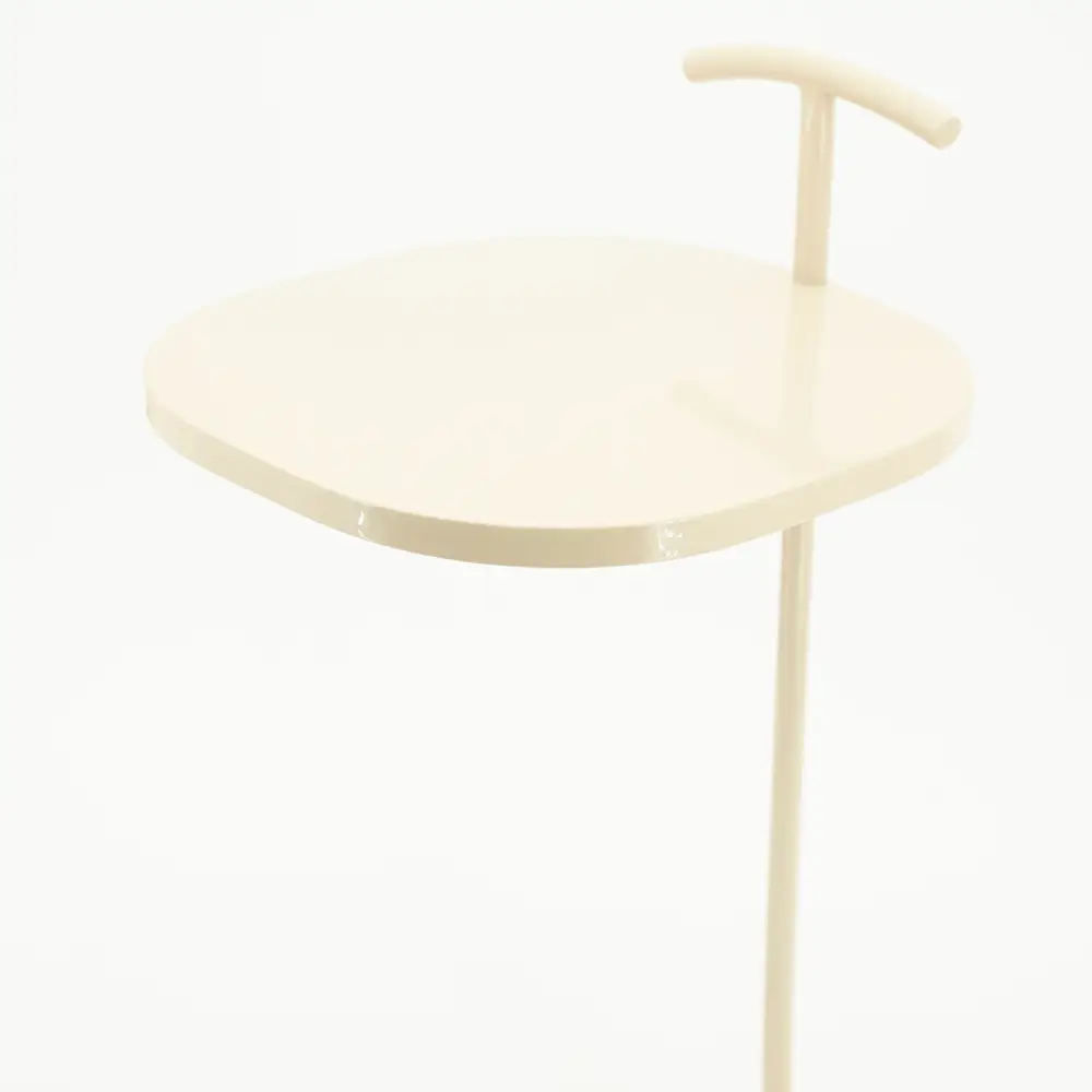 Buddy Beistelltisch- beige 32x32x65 cm