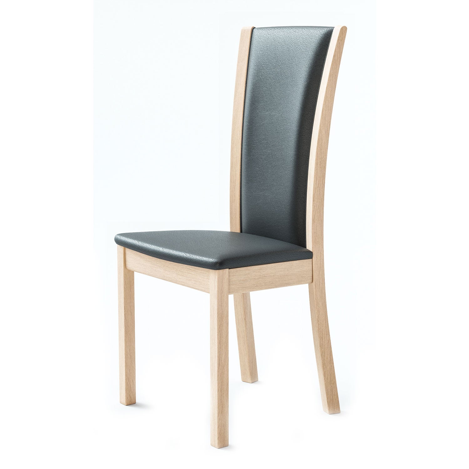 Sm64 Stuhl mit Leder 