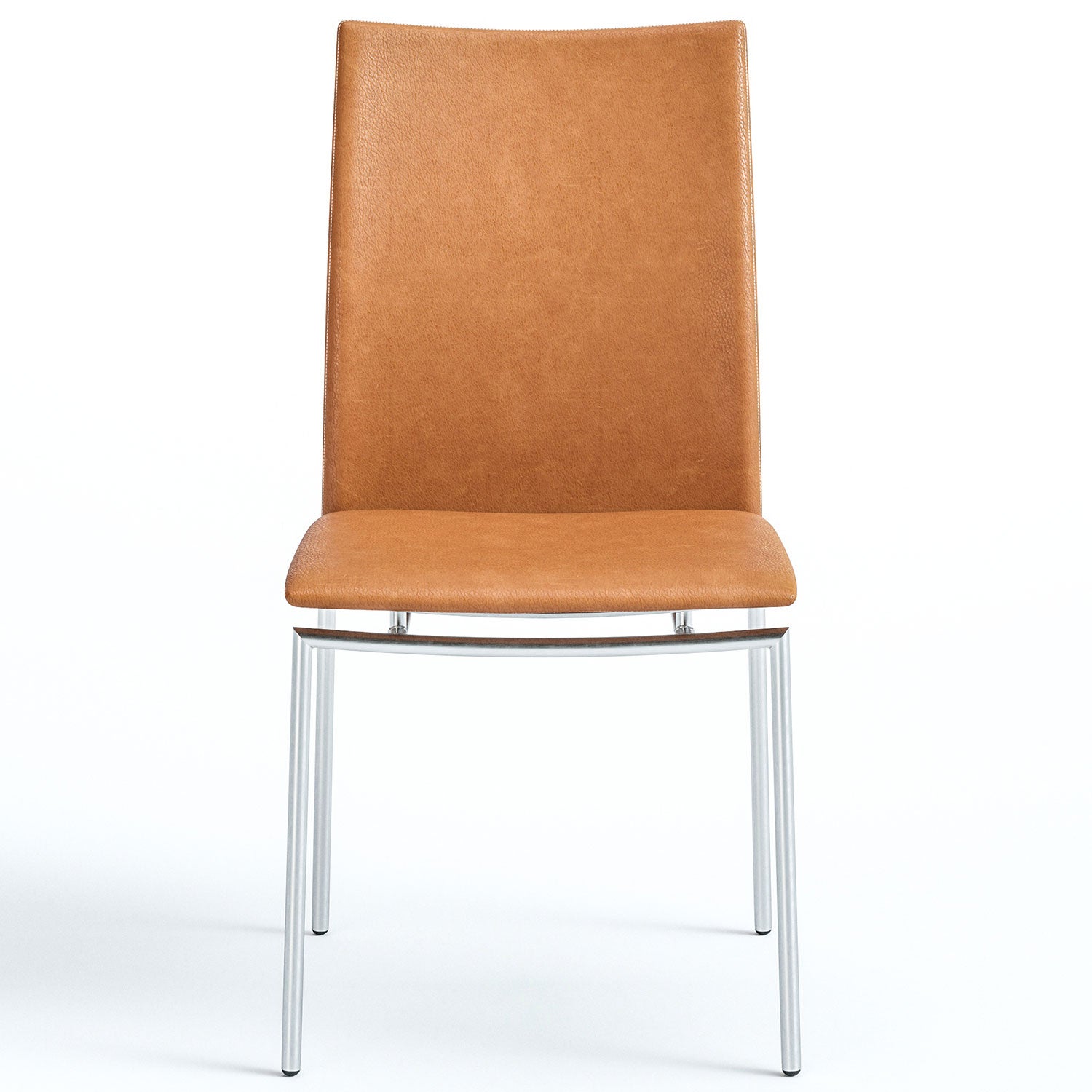 Sm48 Esszimmerstuhl mit Leder 