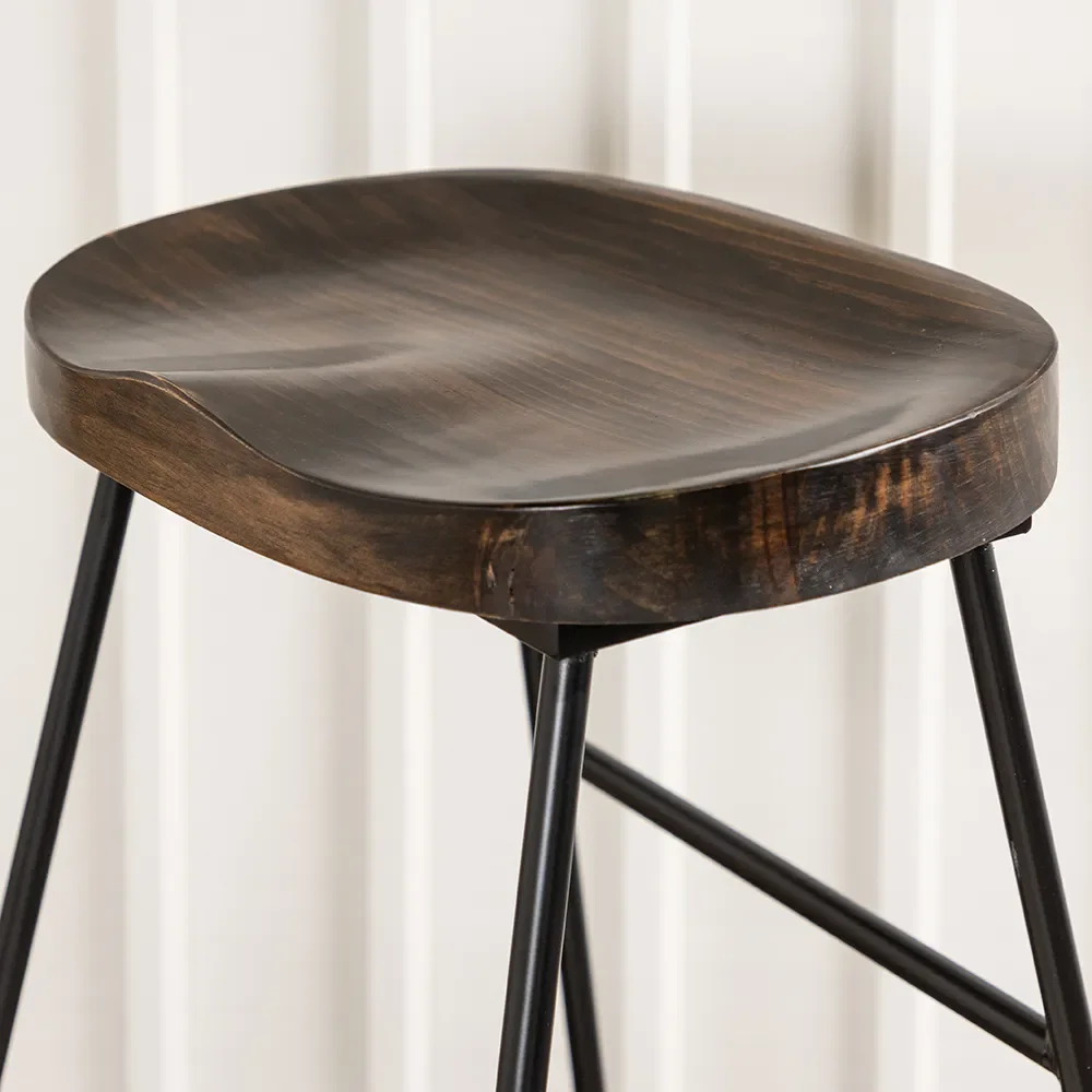 Ozark Barhocker 2er-Pack