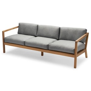 Virkelyst 3 Sitzer Esche Teak