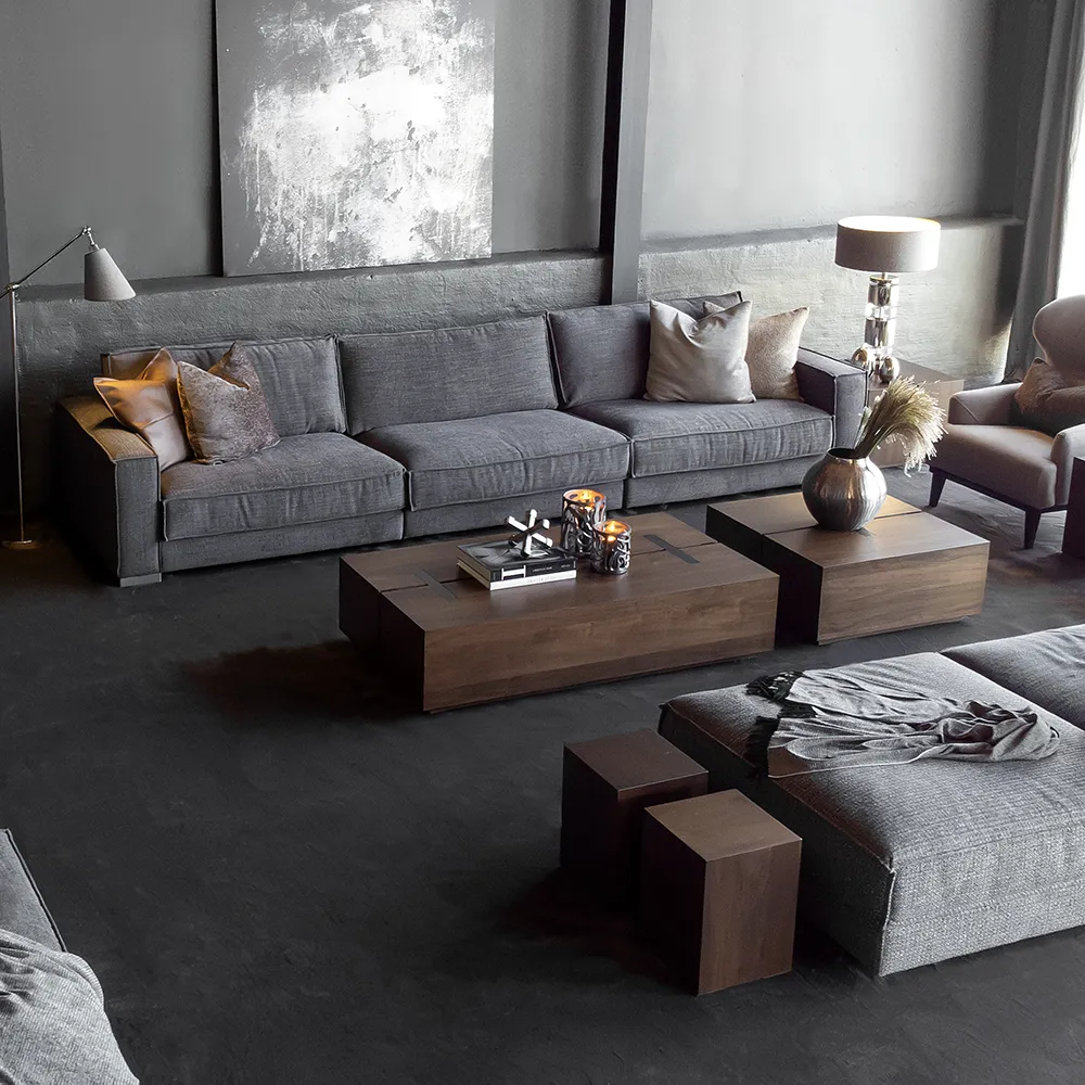 Maddox Couchtisch 150x80 cm braun