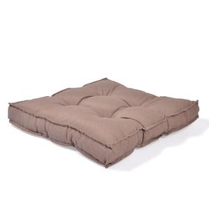 Oscar Sitzkissen 55x62 cm Taupe