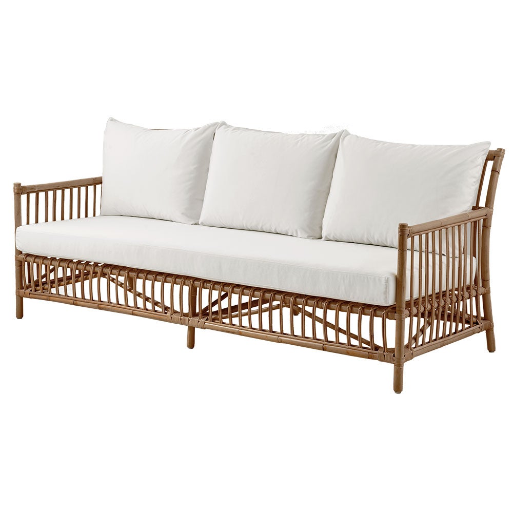 Caroline Sofa Rattan Antik