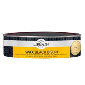 Schwarzes Bisonwachs farblos 150 ml 