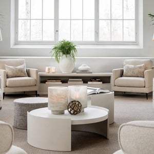 OAKLAND Couchtisch Ø80