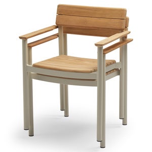 Pelagus Armlehnstuhl Light Ivory