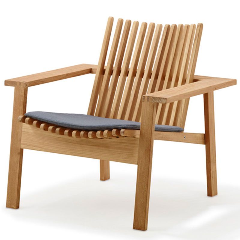Amaze Lounge Sessel Teak