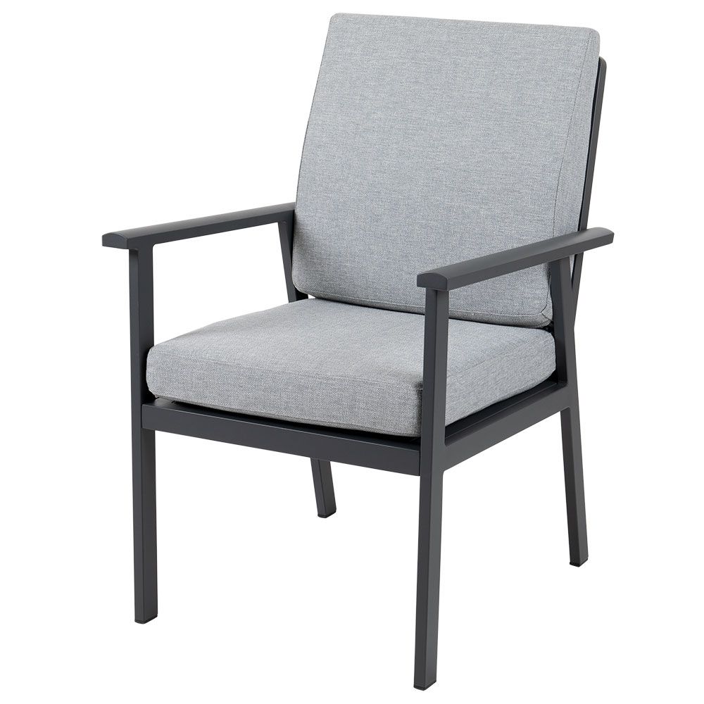 Samvaro Sessel anthrazit / grau